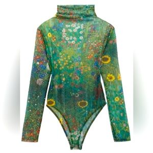 Zara Gustav Klimt bodysuit